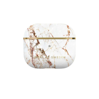【iDeal Of Sweden】AirPods 3 北歐時尚瑞典流行耳機保護殼(義大利卡拉拉金大理石)