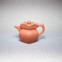 【創藝工坊】紫砂廠技師 李銘 僧帽壺(160cc 早期原礦泥料 值得擁有 完整美品 茶壺茶具 宜興紫砂壺)