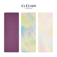 【Clesign】COCO Diamond Mat 瑜珈墊 4.5mm - 多色可選 (椰子殼纖維添加)