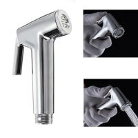 Toilet Sprayer Gun Stainless Steel Hand Bidet Faucet for Bathroom Hand Sprayer Shower Head Self Cleaning Bathroom Accessories