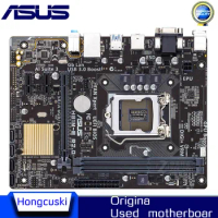 Used For ASUS H81M-E R2.0 original motherboard Socket LGA 1150 DDR3 H81 SATA3 USB3.0 Desktop Motherboard