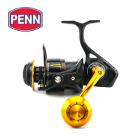 Penn SLAMMER III Original Spinning Fishing Reel High Quality All-metal 7+1BB New Gear Technology Fishing Reels