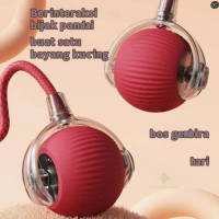 Automatic Cat Teaser BallSmart, long battery life, quiet operation, cat toy, with string, self-enter