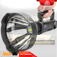 Senter LED Besar Super Terang Jarak Jauh Super Bright XHP50