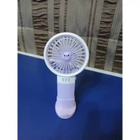 Kipas Angin BATERAI ABC 6820 Mini Fan Genggam Tangan | kipas angin portable mini | kipas angin Batre