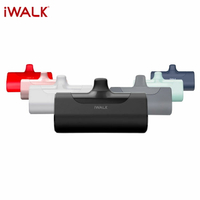 【iwalk】4代 加長版 直插式口袋電源 行動電源 7色
