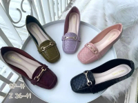 รองเท้าคัทชู OP-14 แต่งอะไหล่ สีน่ารัก ราคา 390 บาท Z : 36-41 - ผู้หญิง