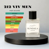 Parfume Inspired L 212 VIV MAN Fresh spcy Citrs kyu lvnder