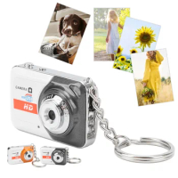 Kids Pocket Camera Mini Thumb Camera HD Video Taking Pictures Exquisite Personality Fashion Mini DV Camera Mini Thumb Camera