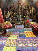 【三司財庫官廟】《祭祖金紙販售》提供給各式家中牌位、塔位、掃墓祭祖用