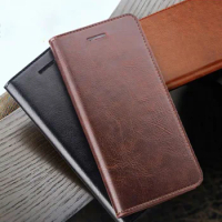 Phone Case for Samsung Galaxy S21 S22 FE Plus Note 20 Ultra A53 A33 A13 A23 M53 A52 A72 5G Genuine Leather Card Holder Wallet