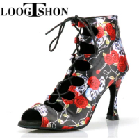 Loogtshon 2021 New style latin dance shoes dance shoes for women latin dance boots sansha shoes Jazz shoe salsa dance shoes