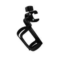 Bike Bottle Cage 360° Rotation Mount Universal Drink Cup Holder Outdoor Adapter Stroller Wheelchair Bracket Cycling