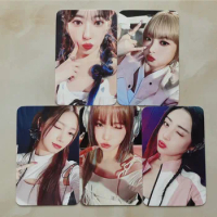 LE SSERAFIM-Photo Card Set, Miyawaki, Sakura, Kim Chaewon, HUH YUNJIN, KAZUHA, HONG, EUNCHAE, PERFECT NIGHT, PhotoCard Gift