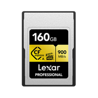 Lexar 雷克沙 Professional Cfexpress Type A Card Gold Series 160G記憶卡