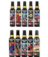 Master Kids Spray Cologne Parfum Varian Spiderman /Batman /Iron Man /C superman