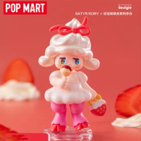Pop Mart Satyr Rory X Chupa Chups Blind Box Guess Bag Mystery Box Toys Doll Cute Anime Figure Desktop Ornaments Collection Gift