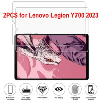 2pcs HD Screen Protector 9H Hardness Anti-scratch Tablet Screen Film Clear 8.8inch Tempered Glass for Lenovo Legion Y700 2023
