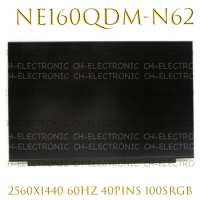 16.0" B160QAN02.H B160QAN02.L MNG007DA1-2 -3 NE160QDM-N62 New Laptop Replacement LCD Matrix For ideapad 5 pro-16 Panel 100%SRGB