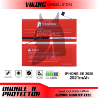 VIKING Baterai Iphone Se 2 - Se 2020 Double Power