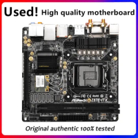 Z87E MINI ITX For ASRock Z87E-ITX Desktop Motherboard Z87 Z87M LGA 1150 DDR3 SATA3 USB3.0 Original Used Mainboard