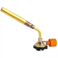 Bersahabat Kepala Las Welding Gas Blow Torch Portable Manual Kuningan