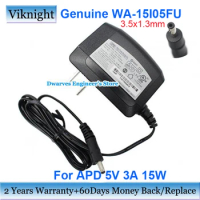 Genuine WA-15I05FU AC Adapter Laptop Charger For APD 5V 3A 15W WA-15I05 R43017 Power Supply For EZBOOK 2 A13