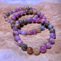 Tourmaine budget original natural crystals bracelet gift collection simpan