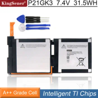 KingSener P21GK3 Laptop Battery For Microsoft Surface RT 1516 Tablet PC 21CP4/106/96 7.4V 4120mAh 31.5WH