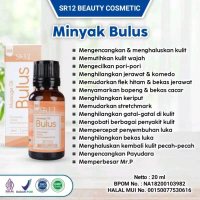 Massage oil bulus sr12 minyak