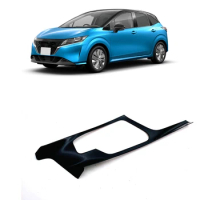 For Nissan Note E13 2021 Gear Shift Panel Cover Frame Sticker Car Interior Accessories