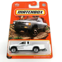 2022 Matchbox Car 95 NISSAN HARDBODY D21 1/64 Metal Die-cast Model Collection Toy Vehicles