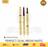 You Perfect Dual Brow Matic Eyebrow Kosmetik Mata