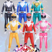 ชุดคอสเพลย์ Power Rangers Sentai, ชุดรัดรูป, ธีมฮาโลวีน