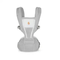 Ergobaby Alta Hipseat Baby Carrier / Gendongan Bayi Pearl Grey