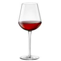 【Bormioli Rocco】InAlto 強化無鉛水晶酒杯 560ml 1入 UNO系列(紅酒杯 玻璃杯 高腳杯)