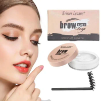 Eye Gel Clear Natural Clear Eyebrow Gel Brow Gel Clear Eyebrow Soap Shaping Wax for Brow Lamination Effect Makeup Cosmetic