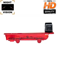 HD 3rd Brake Light Camera Stop lights for T5 T6 Transporter /Caravelle /Multivan, Misayaee Night Vision Rear View Parking Camera