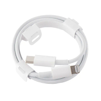 【Apple蘋果副廠】USB-C to Lightning 連接線-100cm 密封裝(支援AirPods系列)