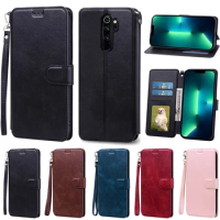 For Xiaomi Redmi Note 8 Pro Case Silicon Cool Leather Flip Case Wallet Back Cover For Redmi Note 8 Pro Cases Redmi Note8Pro 8pro