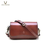 VOILA LEATHER | ARRA Tas Selempang Kulit Asli Wanita Premium Sling Bag Kulit Sapi Original Tas Casua