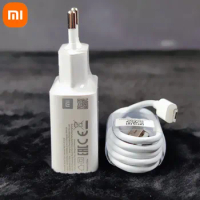 Xiaomi Charger 10W MDY-09-EW 5V 2A EU adapter Micro USB Cable For Redmi 7A 6A 4A 4X 5 5A 5 plus s2 Note 6 pro Mi a2 lite