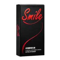 SMILE 史邁爾 顆粒 52mm 衛生套 保險套 12入