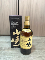 山崎12年 Yamazaki 12 Year Old Single Malt Japanese Whisky
