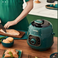 39bD หม้อหุงข้าวไฟฟ้า Supor ขนาดเล็กสำหรับใช้ในบ้าน 1.8 เพิ่มขึ้น 1-3 หม้อหุงข้าวไฟฟ้าแรงดัน Renshao