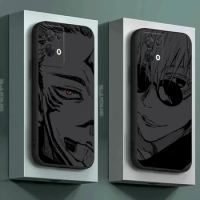 Anime Jujutsu Kaisen Gojo Yuji Phone Case For OPPO FIND X6 X5 X3 Pro Lite Neo OPPO Reno 9 8 7 Pro Lite 8T 8Z 7Z 5G Funda