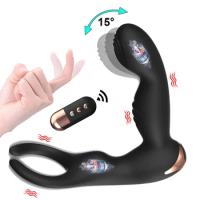 Prostate Massager Anus Sex Toys for Men Dildo Anal Vibrator Male Masturbator Butt Plug Vibrators Sexy Toys Prostate Stimulator
