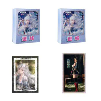 Goddess Story Collection Card LU KA Sex Beautiful Girl Exquisite Rare Limited Signature ACG Anime Board Game Collection Cards