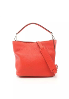 Fendi 二奢 Pre-loved Fendi one shoulder bag leather Orange red 2WAY