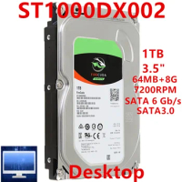 New Original Hybrid Solid State Drive For SEAGATE 1TB SATA 3.5" 7.2K 64MB Desktop SSHD ST1000DX002